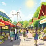 Sustainable Markets: Balancing Profit and Planet