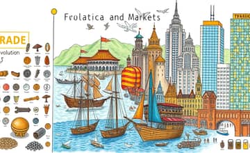 From Barter to Billions: The Evolution of Market Economies