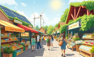 Sustainable Markets: Balancing Profit and Planet