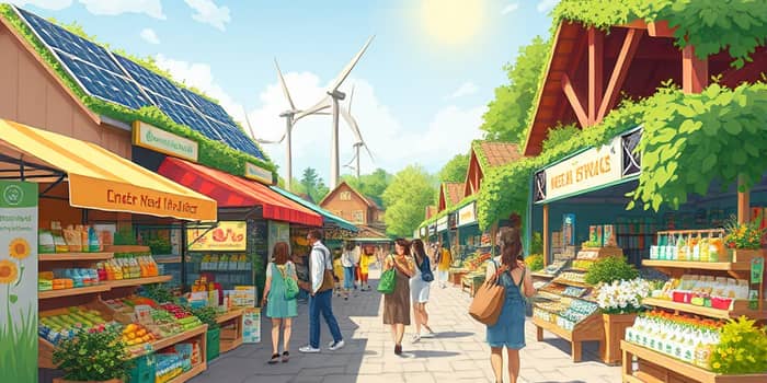 Sustainable Markets: Balancing Profit and Planet