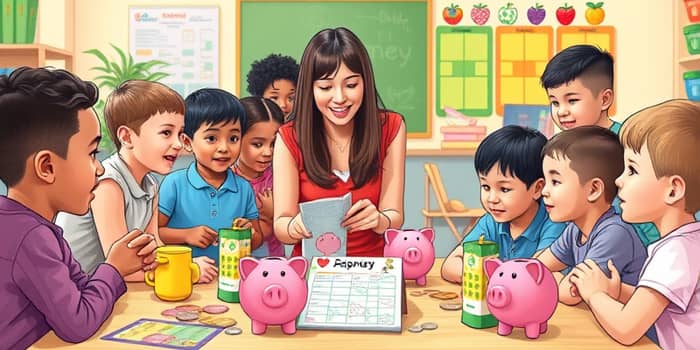 Financial Literacy for Kids: Starting Them Young on the Right Path